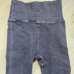Fp movement leggings washed black xs/s